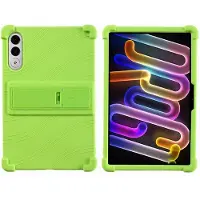 SKALO Armor Silikoni Suojakuori sopii Lenovo Yoga Tab 11.1" - Vihreä