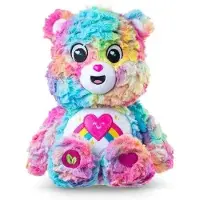 Care Bears Cozy Collection - Caring Colours Bear 35 cm