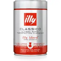 Illy | Lungo - 250 g jauhettua kahvia