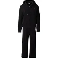 Emporio Armani for woman. 7W000464_AF13135 Train Core Lady Set Oh Black (XS), Casual, Sport, Cotton, Synthetic, Sportswear, Multisport, Long sleeve