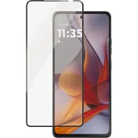 PanzerGlass Ultra-Wide Fit Moto G75 5G -panssarilasi, Black