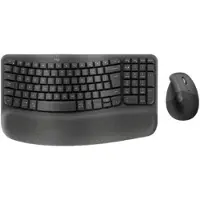Logitech – LOGI Wave Keys and Lift Combo - US INTL (920-013635)