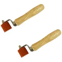 Typecat Silicone Hand Pressure Roller Pvc Seam Crochet Roofing Welding Tools Silica Gel Quilting