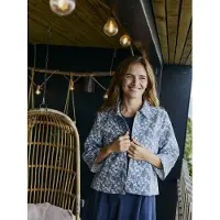 Freequent Fqfally-Jacket - Blue - XS