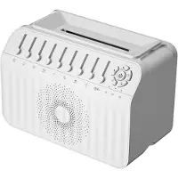 Typecat Speaker White Noise Sleep Aid Night Light Diffuser Humidifier Machine Free Combination of 8 Goup Nature Sound