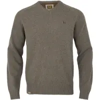 Härkila Vincent Merino V-Neck Sweater Men Dark Sand M
