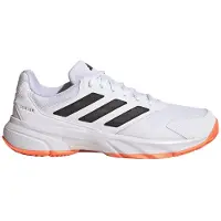 Adidas Urheilukengät 'CourtJam Control 3' musta / valkoinen