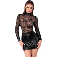 Noir. Seksikäs mekko Handmade Kink Royal