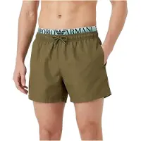 Emporio Armani Boxer Beachwear - Khaki green - S