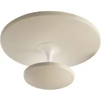 FABAS LUCE Led Conrad, himmennettävä, Kerma/meripihka, Olohuone/ruokailutila, Metalli, Moderni