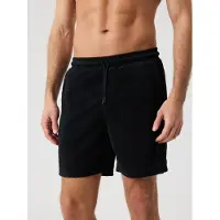 Björn Borg Borg Toweling Pool Shorts - Black - L