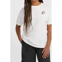 O'Neill O'Riginals Back Print T-Paita snow white Koko S