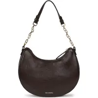 Karl Lagerfeld Autograph Olkalaukku Nahka 28.5 cm Ruskea