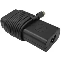 Dell 65 W kannettavan tietokoneen laturi, musta
