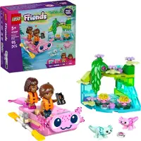LEGO Friends 42681 Aksolotli-seikkailuvene