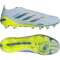 Adidas Predator Elite Laceless Ag Born For Goals - Crystal Sky/ray Blue/keltainen - Tekonurmi (Ag), koko 44⅔