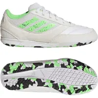 Adidas Top Sala Competition Ic - Valkoinen/kalkkipurkaus/musta Lapset - Sisäpeli (Ic), koko 38