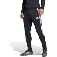 Adidas Treenihousut Tiro 26 League - Musta/valkoinen, koko X-Small