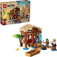LEGO One Piece Windmill Village Hut Building Kit 75636 - Multi/patterned - ONE SIZE
