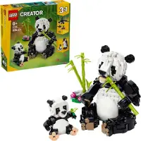 LEGO Vilde Dyr: Pandafamilie 31165 - Multi/patterned - ONE SIZE