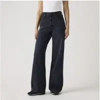 Levi's for woman. 0073B-0000 Wide Leg Lightweight Jeans navy (24/29), Casual, Cotton, Denim