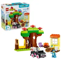 LEGO DUPLO Bluey Muhvi ja Tuuri pizzatyttöinä 10469