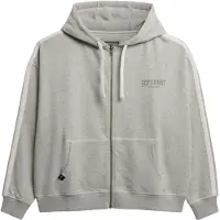Superdry Athletic Essentials Relaxed Fit Kokovetoketjullinen Collegepaita