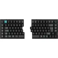 Keychron Q11 Ultra 75% 8K Split Wireless Tri-Mode K POM näppäimistö, ruskeat kytkimet