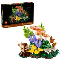 LEGO Botanicals - Metsäsienet 11505-806 Osaa - - OneSize - Palikat