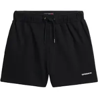 Superdry for woman. W7110474A Short Sport black (XS), Casual, Cotton