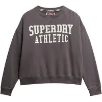 Superdry for woman. W2012441A Sweatshirt Relaxed lilac (XS), Casual, Purple, Cotton