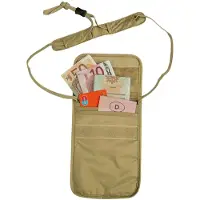 Tatonka Skin Folded Neck Pouch, rahapussi, beige
