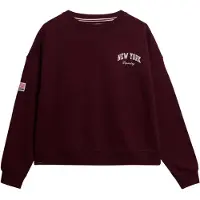 Superdry Athletic Relaxed Fit Collegepaita