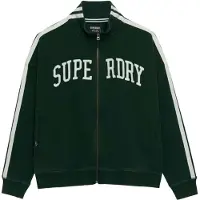 Superdry Athletic Essential Applique Loose Fit Kokovetoketjullinen Collegepaita