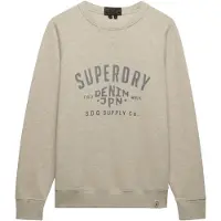 Superdry Merchant Vintage Print Collegepaita