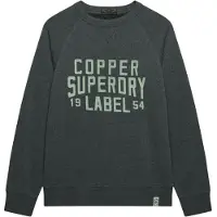 Superdry Merchant Vintage Print Collegepaita