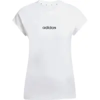 Adidas Essentials Linear Cotton Lyhythihainen T-paita