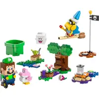 LEGO Eventyr Med Interaktiv Luigi 71440 - Multi/patterned - ONE SIZE