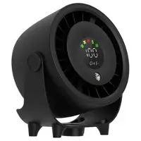 Mtp Products Z6 2-in-1-pöytätuuletin kosteuttimella - USB-ladattava - musta