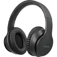 Logilink BT0053, Langaton, Musiikki, 200 g, Kuulokkeet, Musta