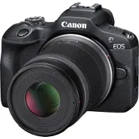 Canon EOS R100 + RF-S 18-45mm F4.5-6.3 IS STM + RF-S 55-200mm F5-7.1 IS STM Kit, 24,1 MP, 6000 x 4000 pikseliä, CMOS, 4K Ultra HD, 309 g, lajittelu