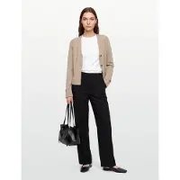 Gina Tricot Knitted Sculptured Cardigan - Beige - XL