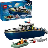 LEGO Politibåd På Forbryderjagt 60456 - Multi/patterned - ONE SIZE