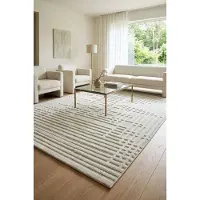 Hobby Hall Eurofirany-matto DFH06-2, 200x290 cm, hiekanvärinen