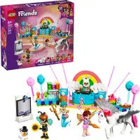 LEGO Udklædningsfest Med Enhjørning Og Fe 42661 - Multi/patterned - ONE SIZE