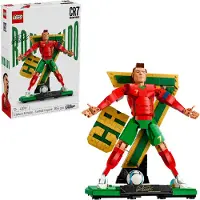 LEGO Editions Football 43016 Cristiano Ronaldo – jalkapallolegenda