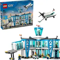 LEGO My City 60502 Lentokenttä ja lentokone