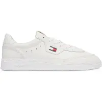 Tommy Hilfiger Matalavartiset tennarit 'THE GREENWICH EDGE' valkoinen