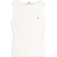 Tommy Hilfiger 5x2 Rib Boat Slim Fit Hihaton T-paita