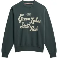 Superdry Lo-fi Outdoor Loose Crew Collegepaita